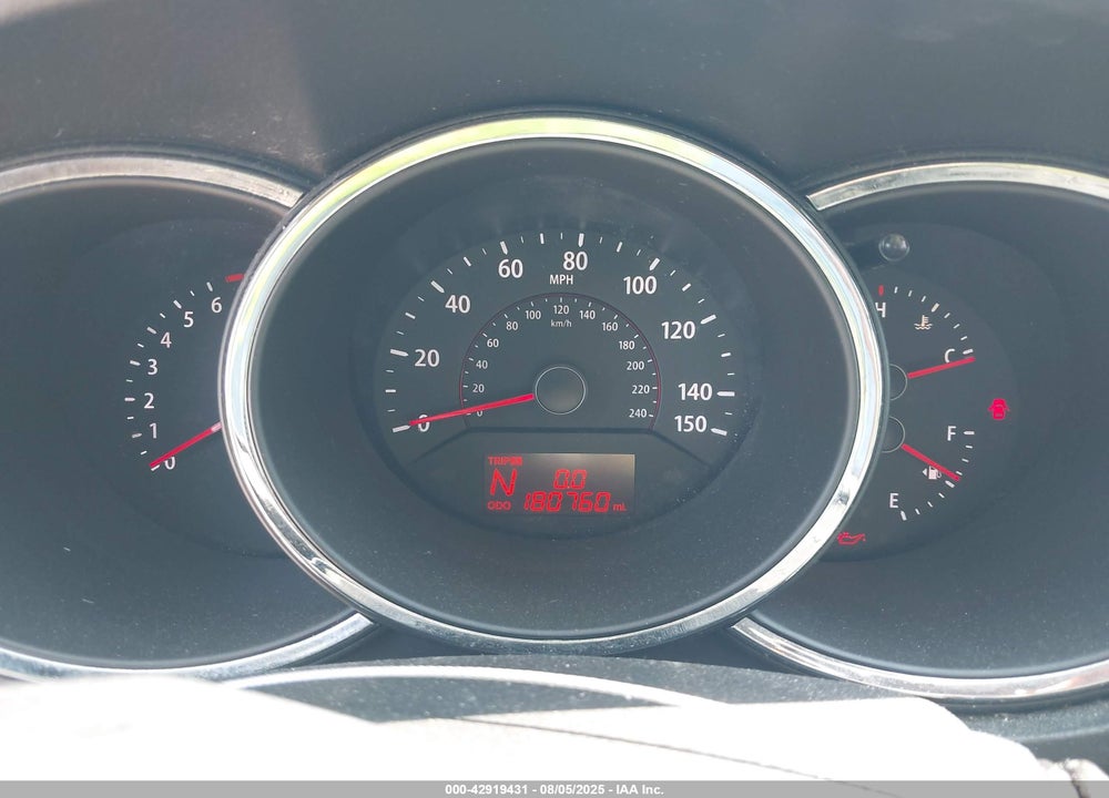 2012 KIA SORENTO LX VIN: 5XYKT3A62CG187843