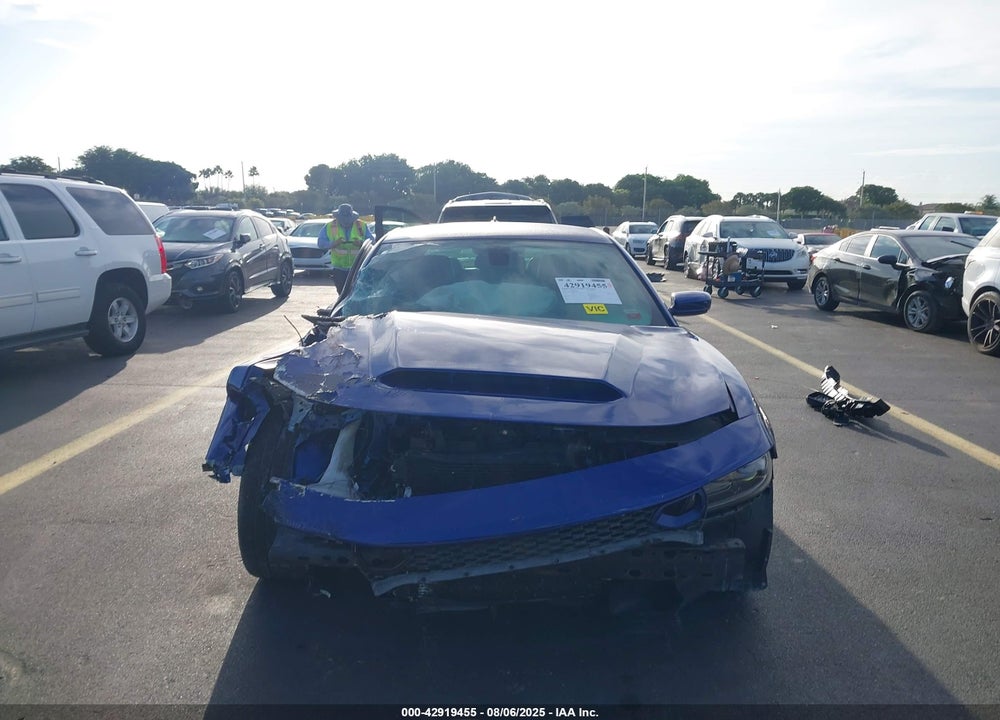 2020 DODGE CHARGER VIN: 2C3CDXGJ8LH174038