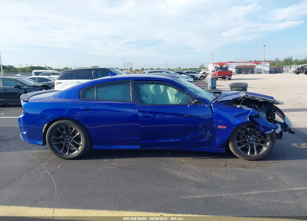 2020 DODGE CHARGER VIN: 2C3CDXGJ8LH174038