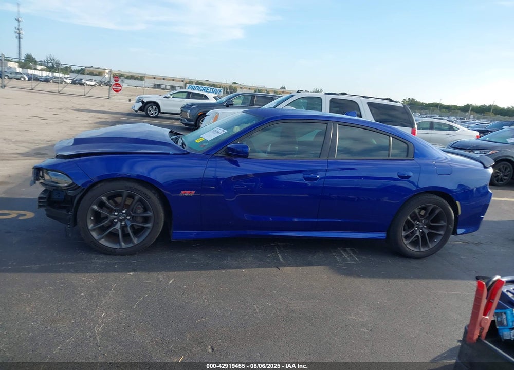 2020 DODGE CHARGER VIN: 2C3CDXGJ8LH174038