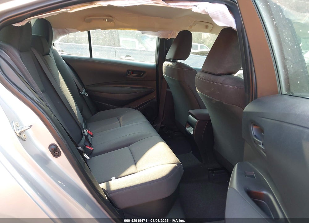 2025 TOYOTA COROLLA VIN: JTDBCMFE8S3096987