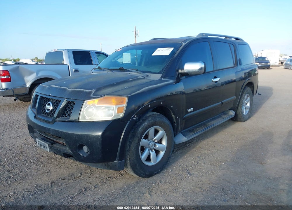 2008 NISSAN ARMADA SE VIN: 5N1AA08D48N611393