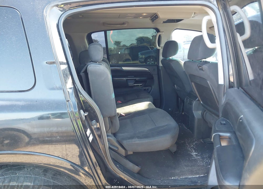 2008 NISSAN ARMADA SE VIN: 5N1AA08D48N611393