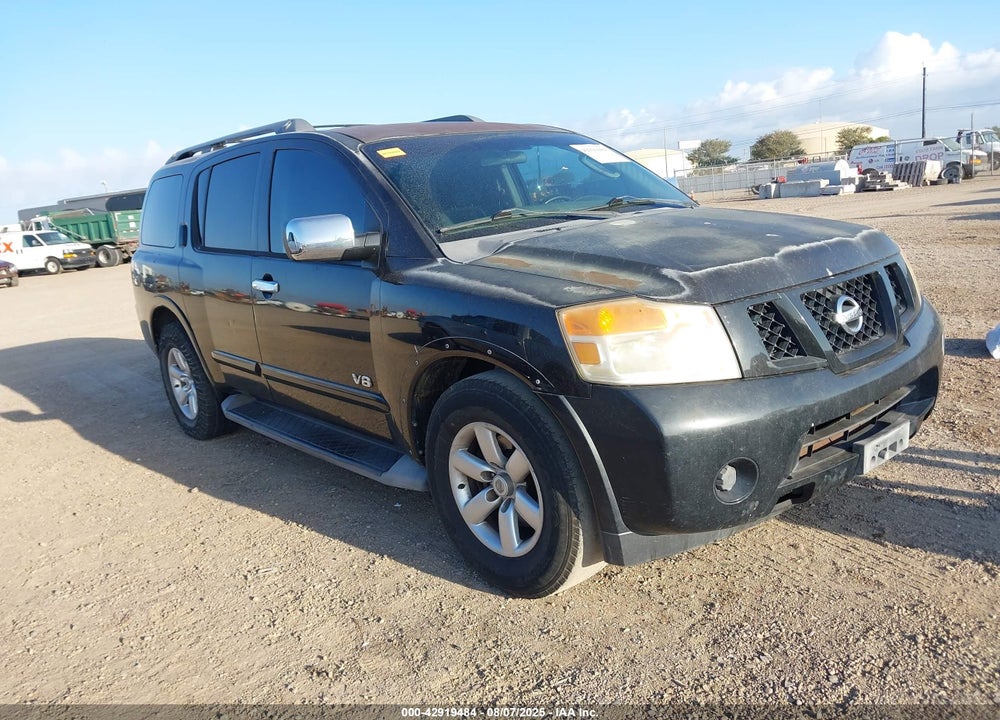 2008 NISSAN ARMADA SE VIN: 5N1AA08D48N611393