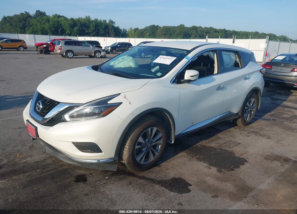 2018 NISSAN MURANO VIN: 5N1AZ2MH8JN159760