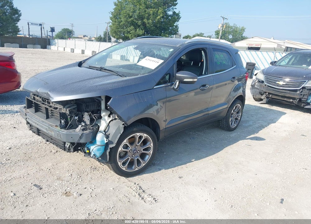 2020 FORD ECOSPORT VIN: MAJ6S3KL6LC359424