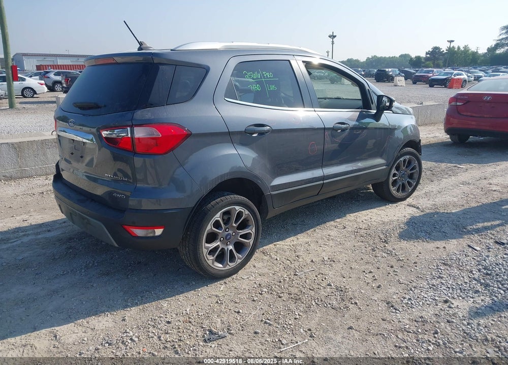2020 FORD ECOSPORT VIN: MAJ6S3KL6LC359424