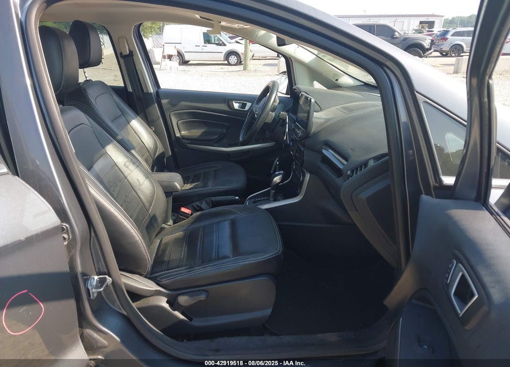 2020 FORD ECOSPORT VIN: MAJ6S3KL6LC359424