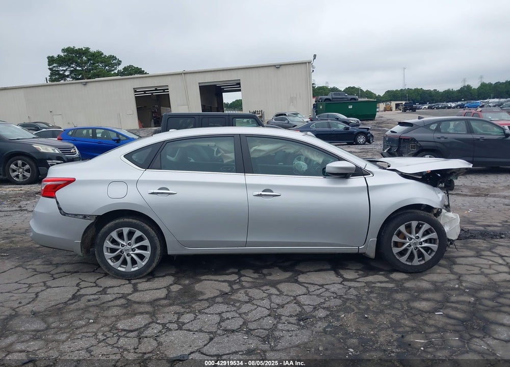2019 NISSAN SENTRA SV VIN: 3N1AB7AP2KY423001