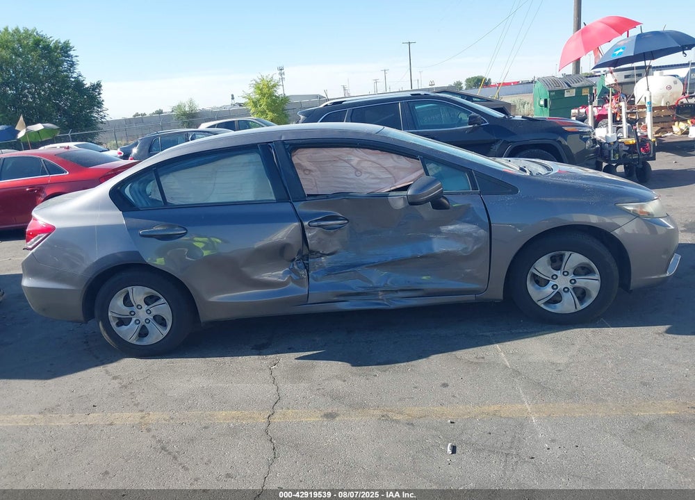 2015 HONDA CIVIC VIN: 19XFB2F56FE226563