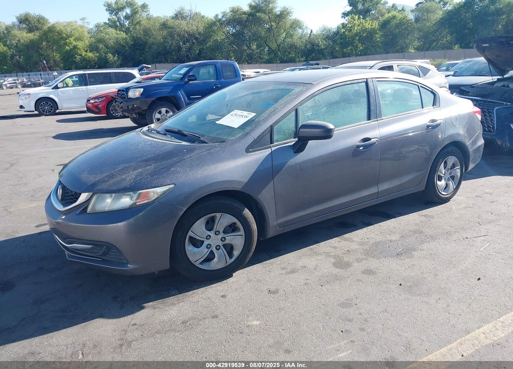 2015 HONDA CIVIC VIN: 19XFB2F56FE226563