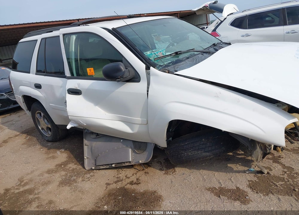 2007 CHEVROLET TRAILBLAZER VIN: 1GNDT13S272254150