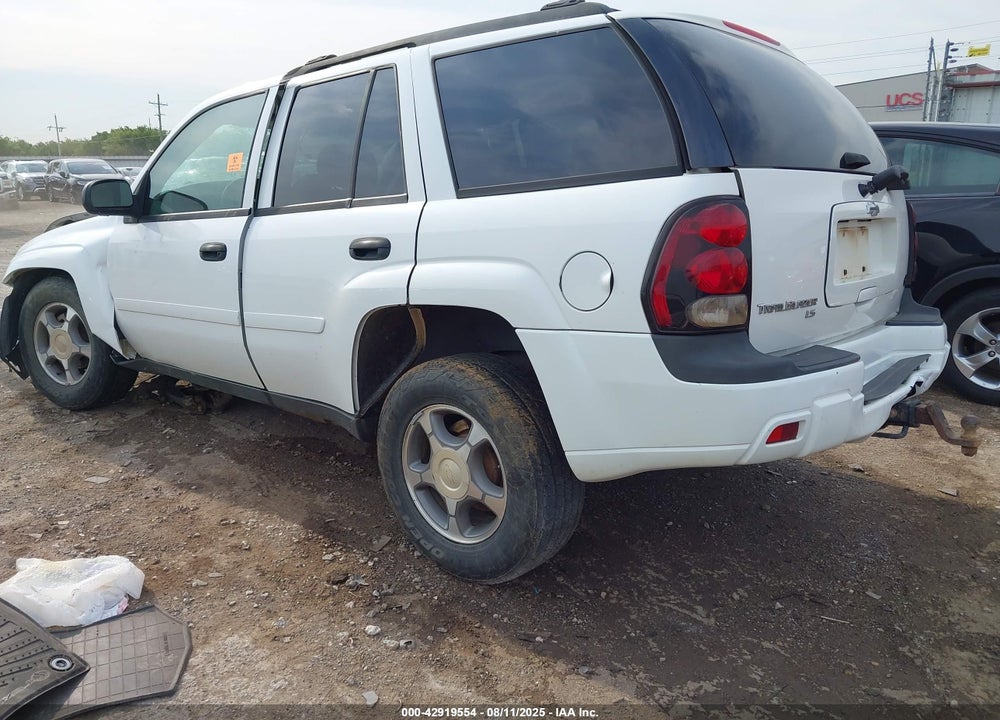 2007 CHEVROLET TRAILBLAZER VIN: 1GNDT13S272254150