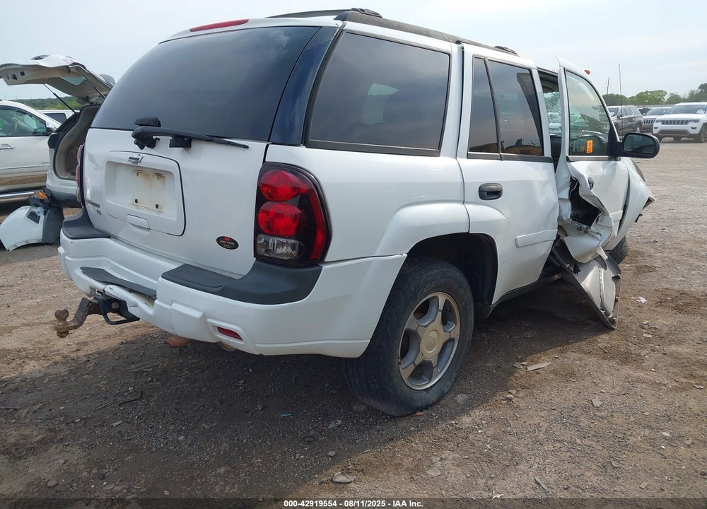 2007 CHEVROLET TRAILBLAZER VIN: 1GNDT13S272254150