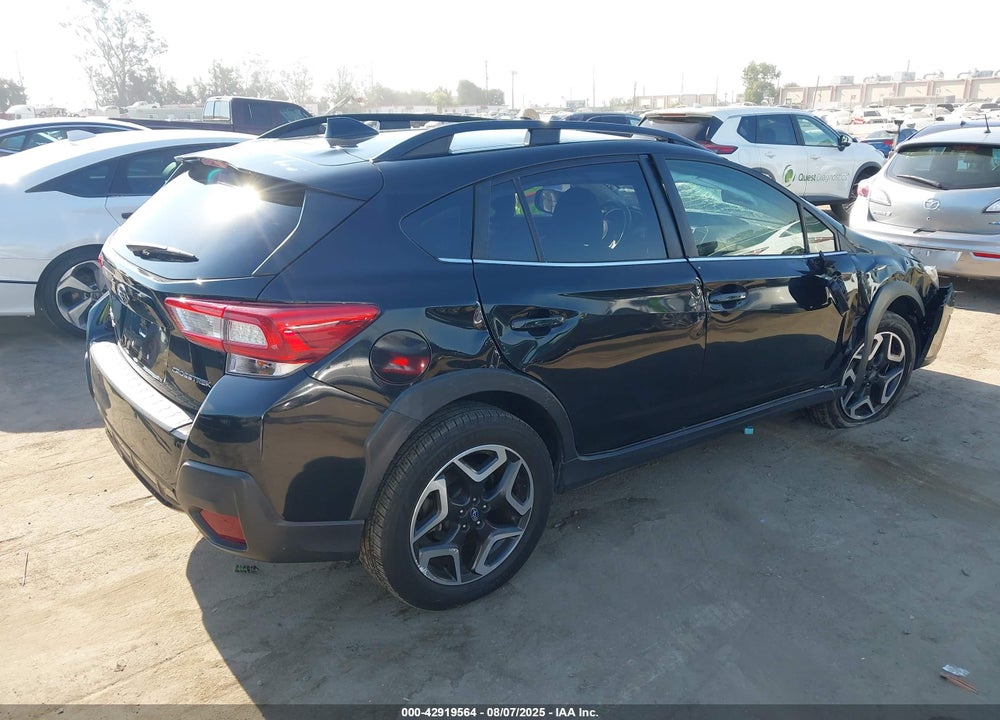 2019 SUBARU CROSSTREK VIN: JF2GTANC8K8397672