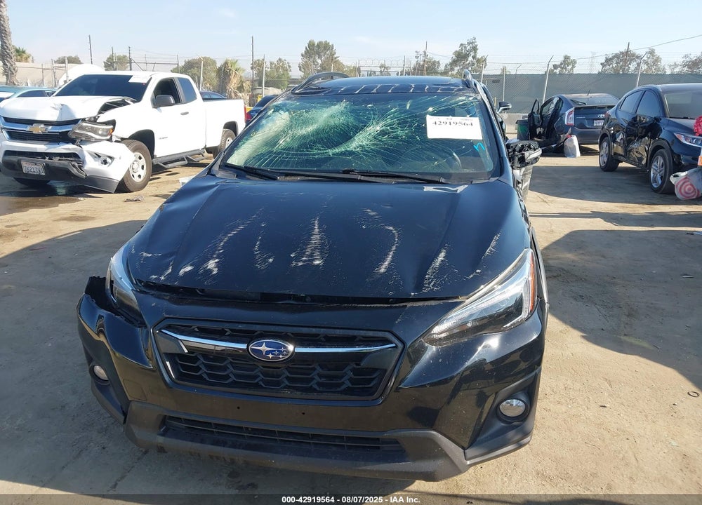 2019 SUBARU CROSSTREK VIN: JF2GTANC8K8397672