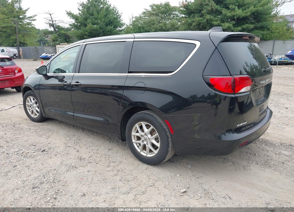 2022 CHRYSLER VOYAGER LX VIN: 2C4RC1CG6NR104728