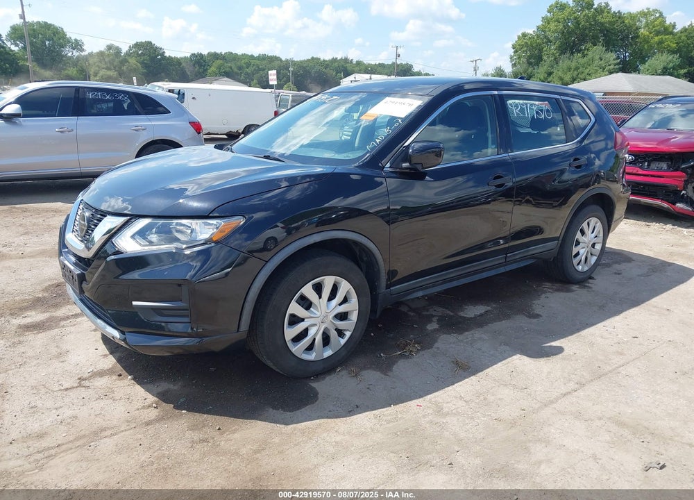 2018 NISSAN ROGUE VIN: KNMAT2MV3JP572802