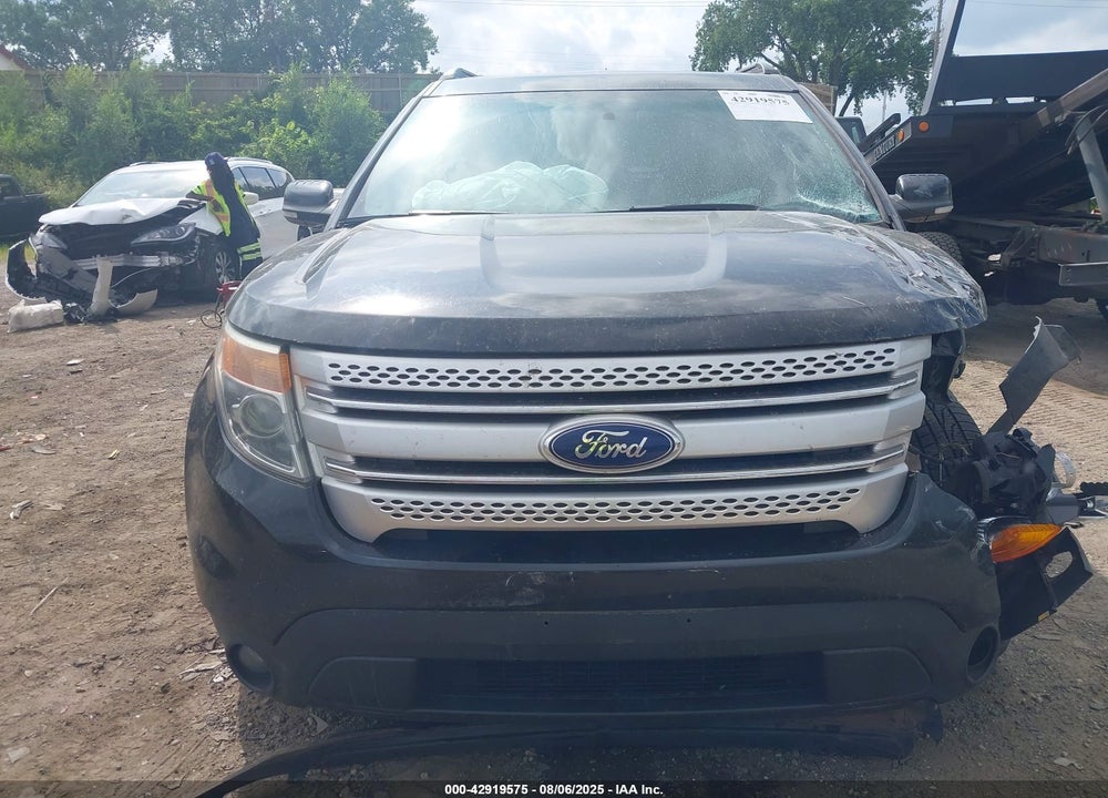 2014 FORD EXPLORER VIN: 1FM5K8D86EGC50884