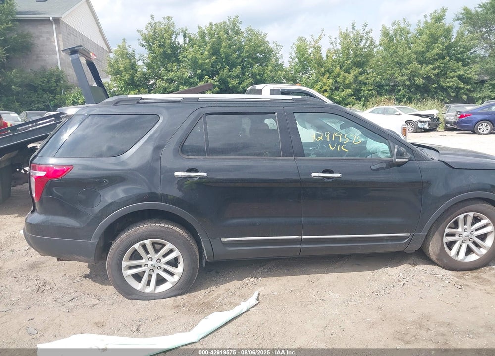 2014 FORD EXPLORER VIN: 1FM5K8D86EGC50884