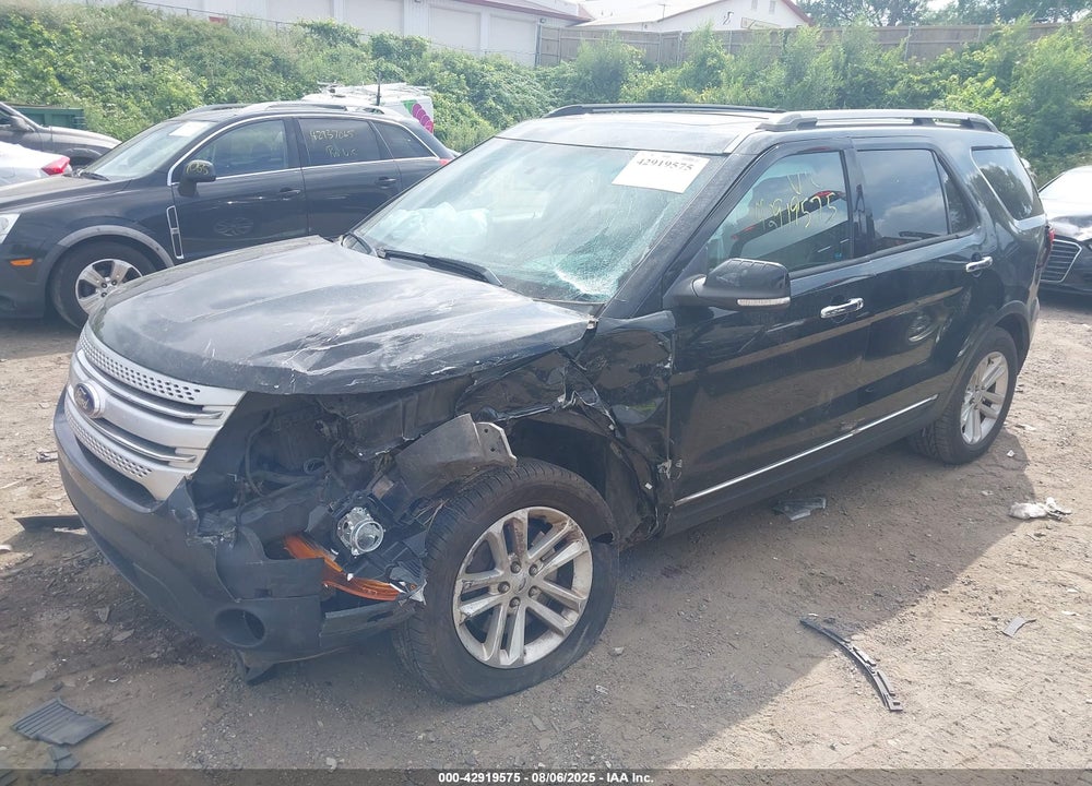 2014 FORD EXPLORER VIN: 1FM5K8D86EGC50884