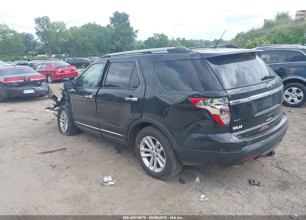 2014 FORD EXPLORER VIN: 1FM5K8D86EGC50884