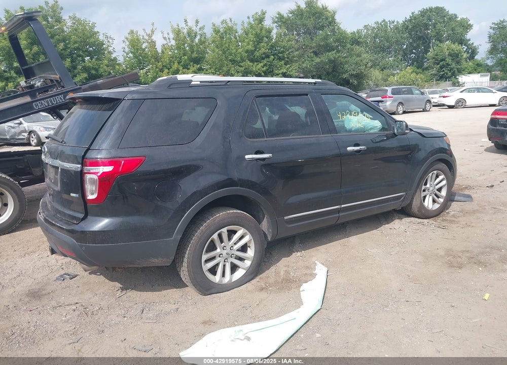 2014 FORD EXPLORER VIN: 1FM5K8D86EGC50884