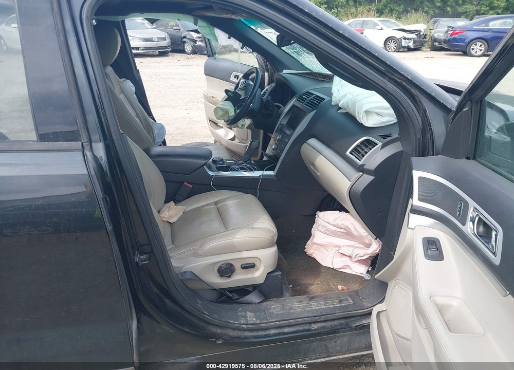 2014 FORD EXPLORER VIN: 1FM5K8D86EGC50884