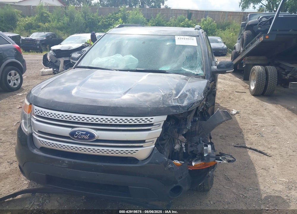 2014 FORD EXPLORER VIN: 1FM5K8D86EGC50884