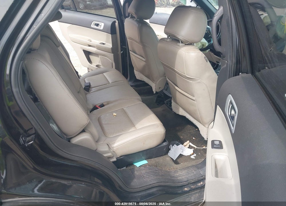 2014 FORD EXPLORER VIN: 1FM5K8D86EGC50884