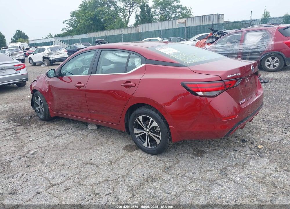 2022 NISSAN SENTRA VIN: 3N1AB8CV0NY215916