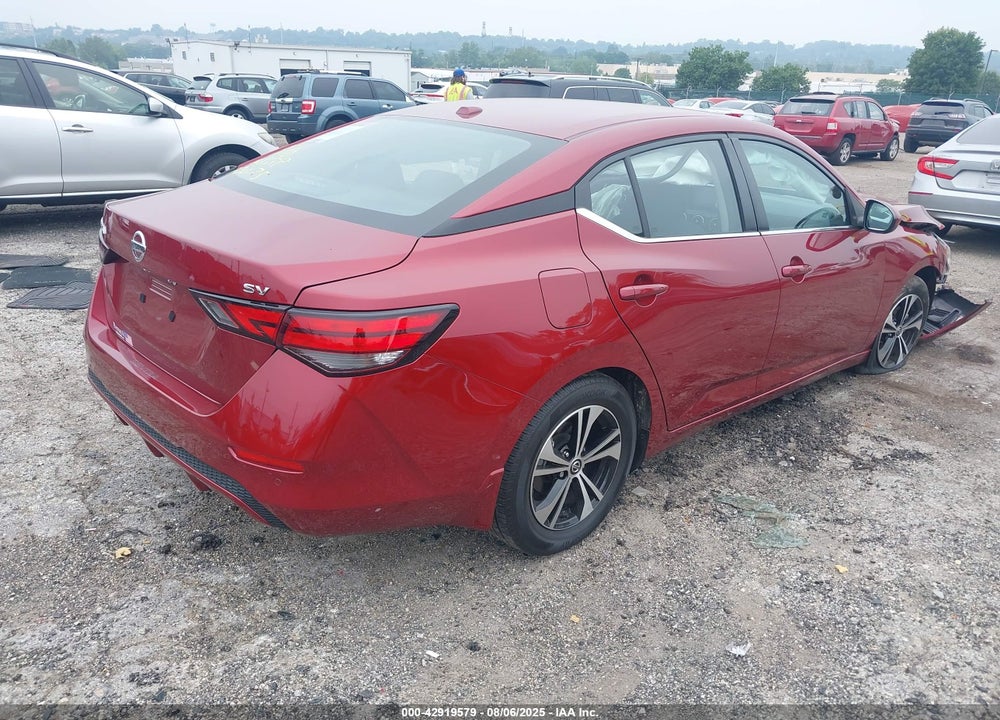 2022 NISSAN SENTRA VIN: 3N1AB8CV0NY215916