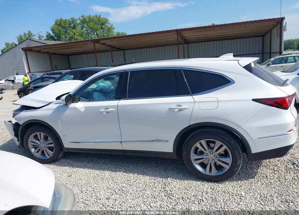 2023 ACURA MDX VIN: 5J8YE1H37PL044760