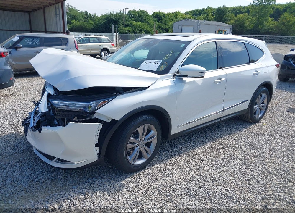 2023 ACURA MDX VIN: 5J8YE1H37PL044760