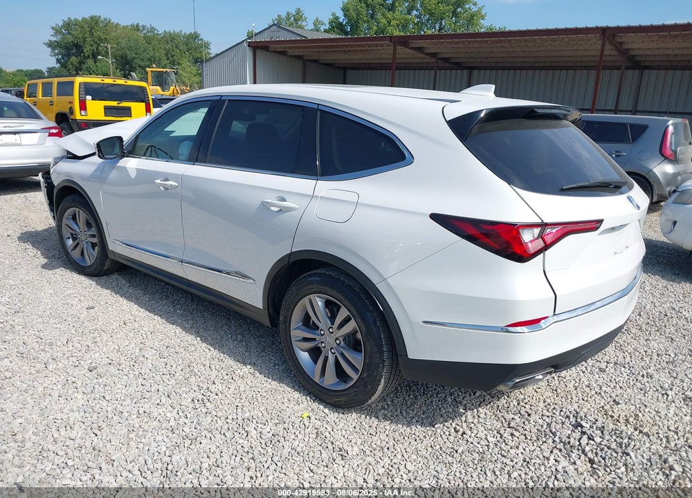 2023 ACURA MDX VIN: 5J8YE1H37PL044760
