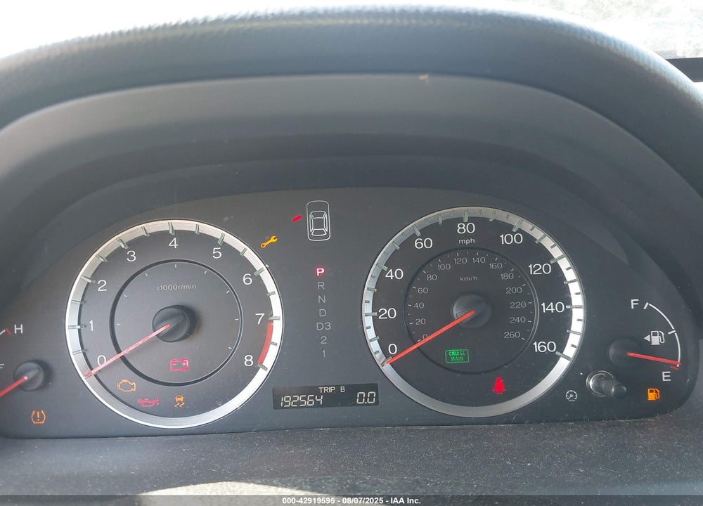 2012 HONDA ACCORD VIN: 1HGCS1B31CA015594