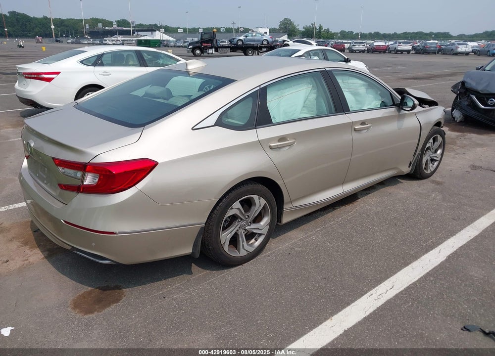 2018 HONDA ACCORD VIN: 1HGCV1F58JA047135