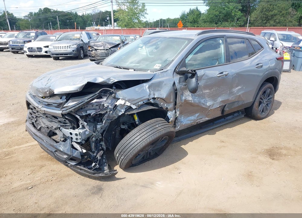 2024 CHEVROLET TRAX VIN: KL77LKE21RC196762