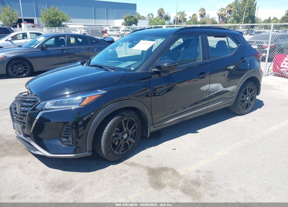2021 NISSAN KICKS VIN: 3N1CP5DV9ML500536