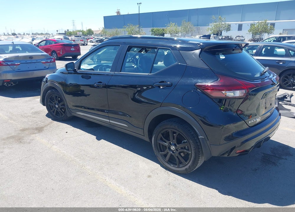 2021 NISSAN KICKS VIN: 3N1CP5DV9ML500536