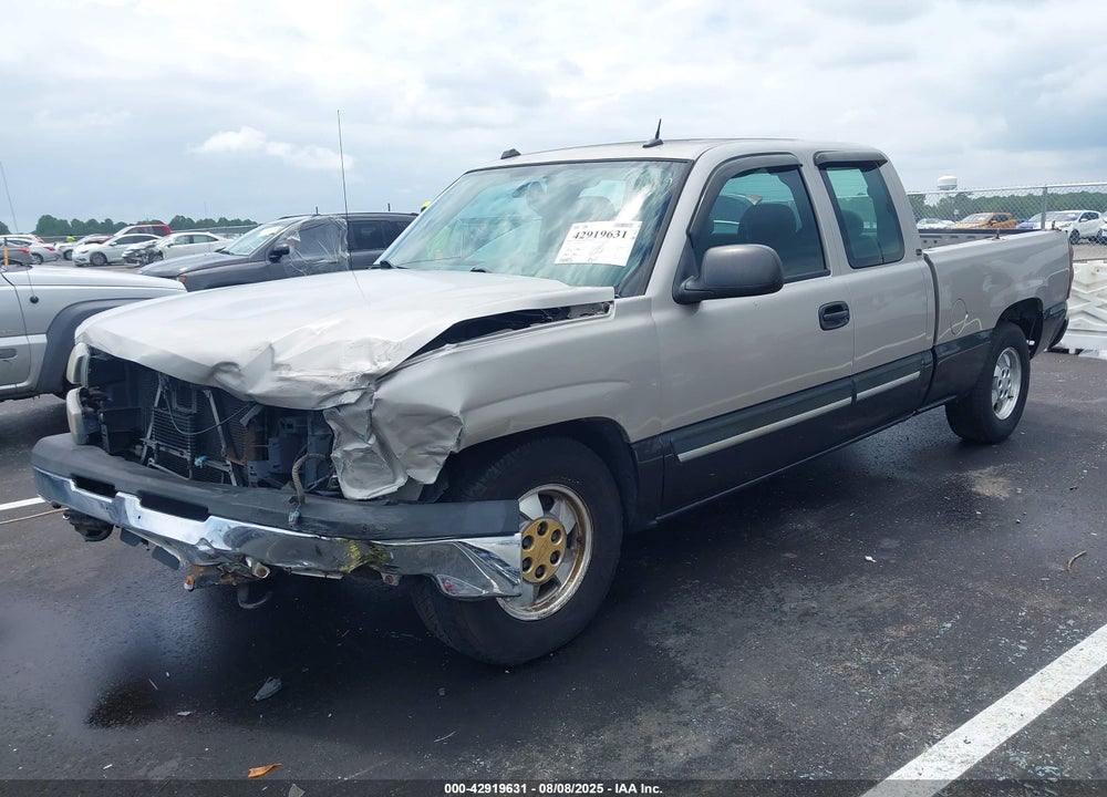 2004 CHEVROLET SILVERADO 1500 LS VIN: 1GCEC19T74Z287256