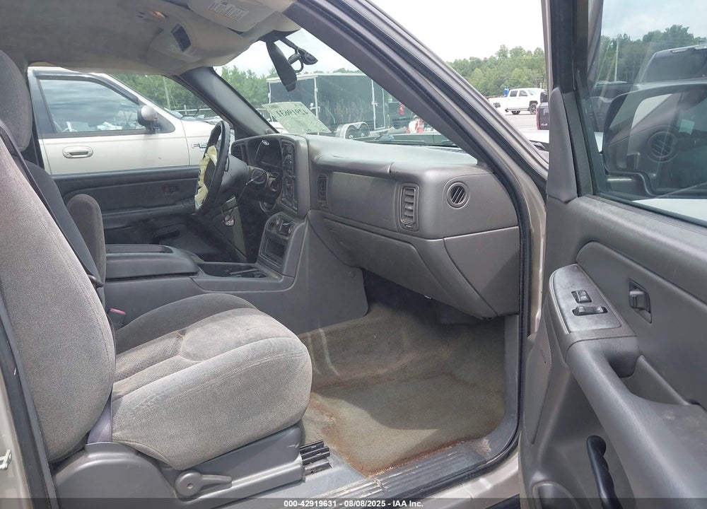 2004 CHEVROLET SILVERADO 1500 LS VIN: 1GCEC19T74Z287256