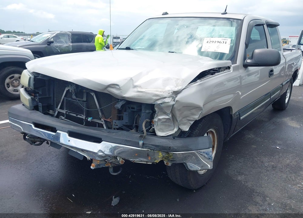 2004 CHEVROLET SILVERADO 1500 LS VIN: 1GCEC19T74Z287256