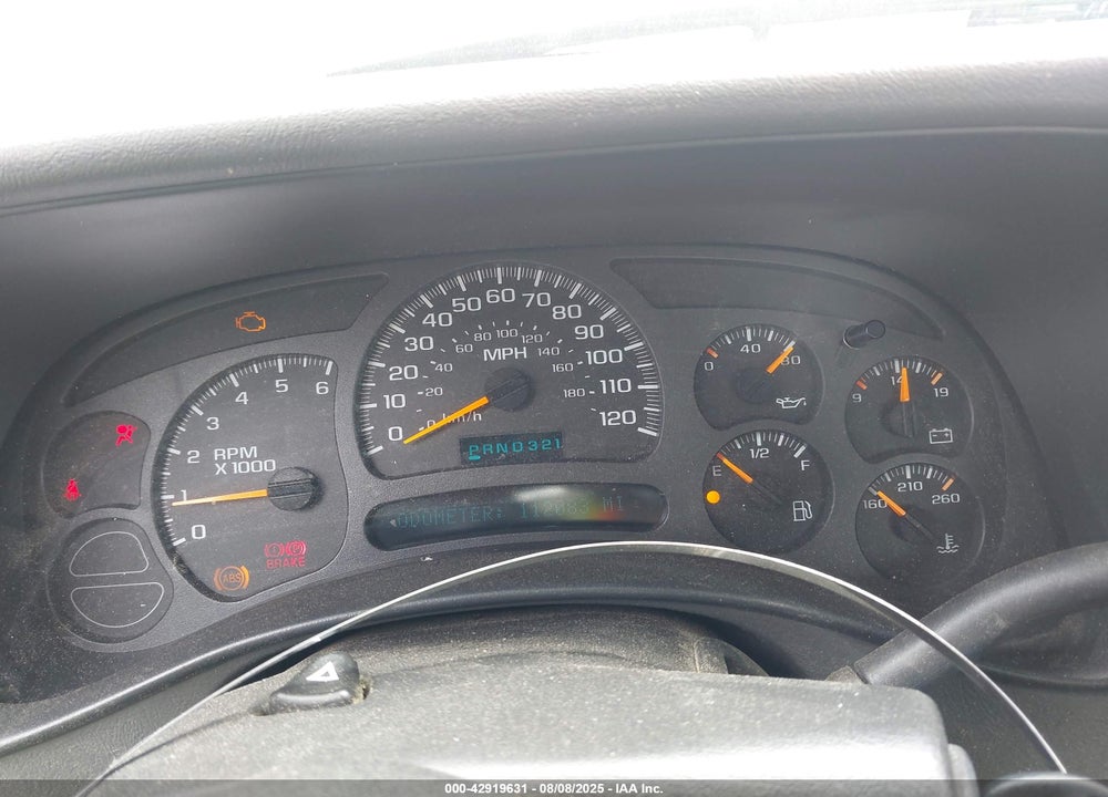 2004 CHEVROLET SILVERADO 1500 LS VIN: 1GCEC19T74Z287256