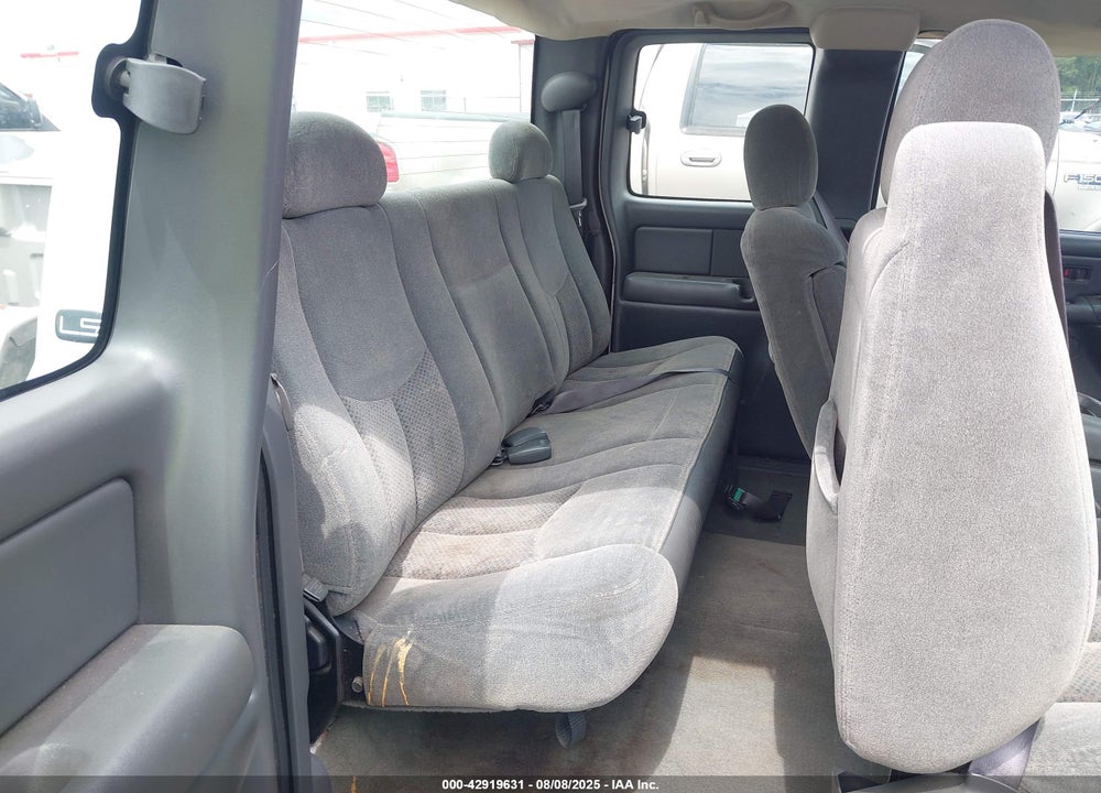 2004 CHEVROLET SILVERADO 1500 LS VIN: 1GCEC19T74Z287256