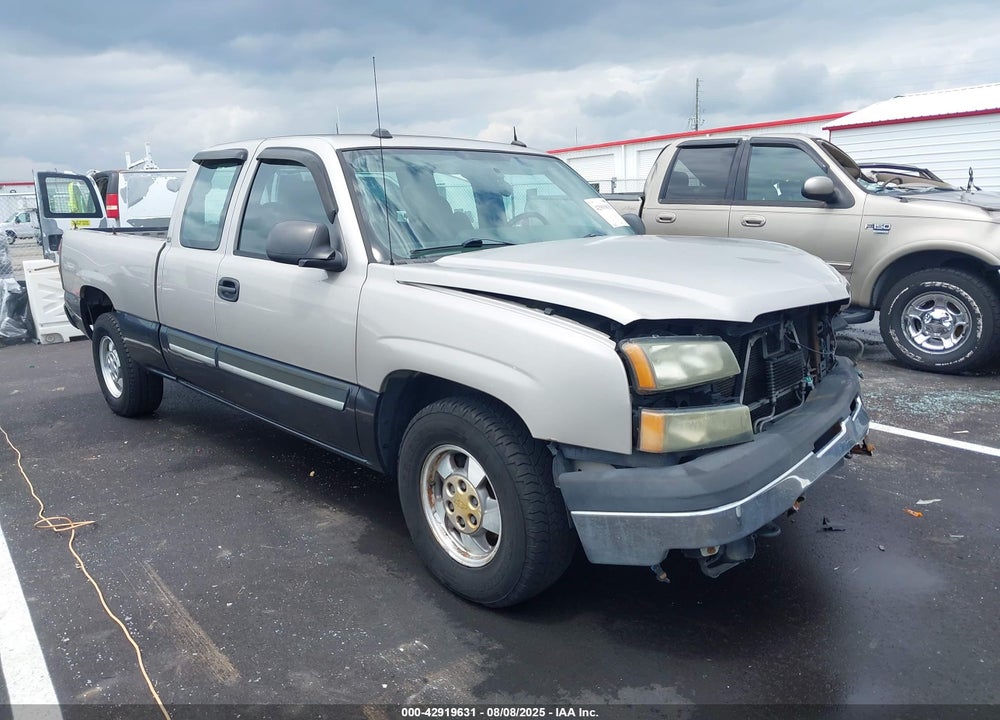 2004 CHEVROLET SILVERADO 1500 LS VIN: 1GCEC19T74Z287256