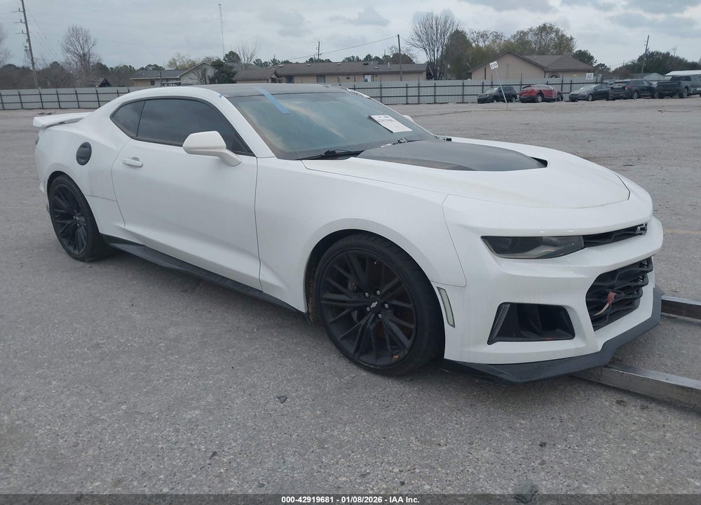 2017 CHEVROLET CAMARO ZL1 VIN: 1G1FK1R60H0203623
