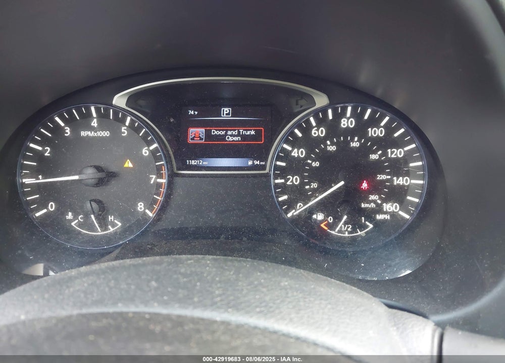 2017 NISSAN ALTIMA VIN: 1N4AL3AP9HC257926