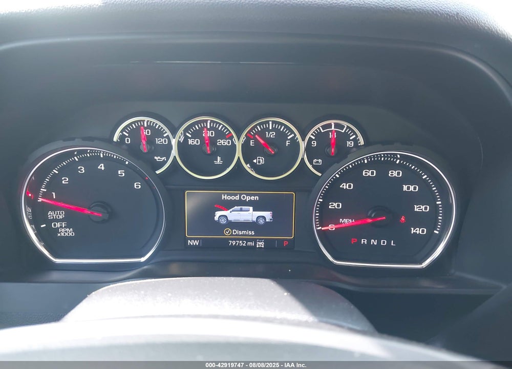 2020 CHEVROLET SILVERADO 1500 4WD SHORT BED RST VIN: 3GCUYEEDXLG451262