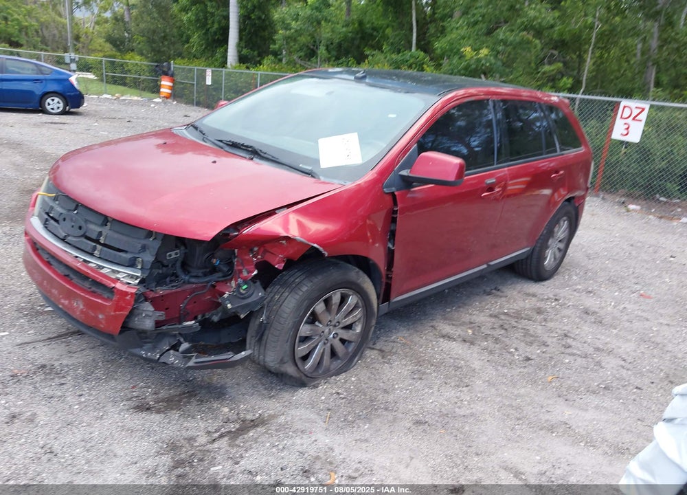 2007 FORD EDGE SEL PLUS VIN: 2FMDK39C87BB14827
